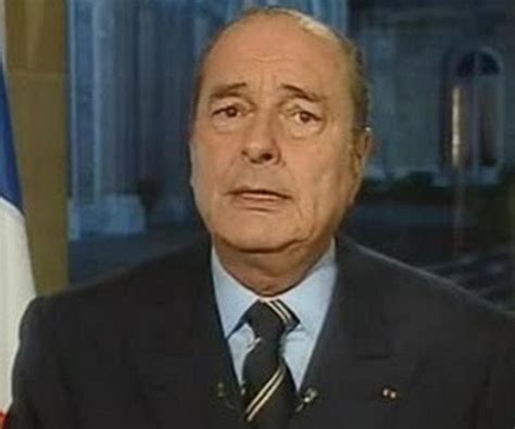 jacques chirac biographie courte